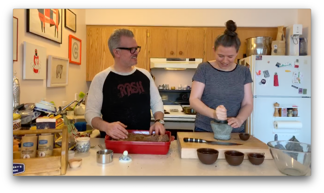 Curing and spicing a brisket       (for eventual smoked meat / pastrami)