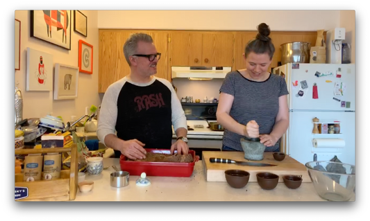 Curing and spicing a brisket       (for eventual smoked meat / pastrami)