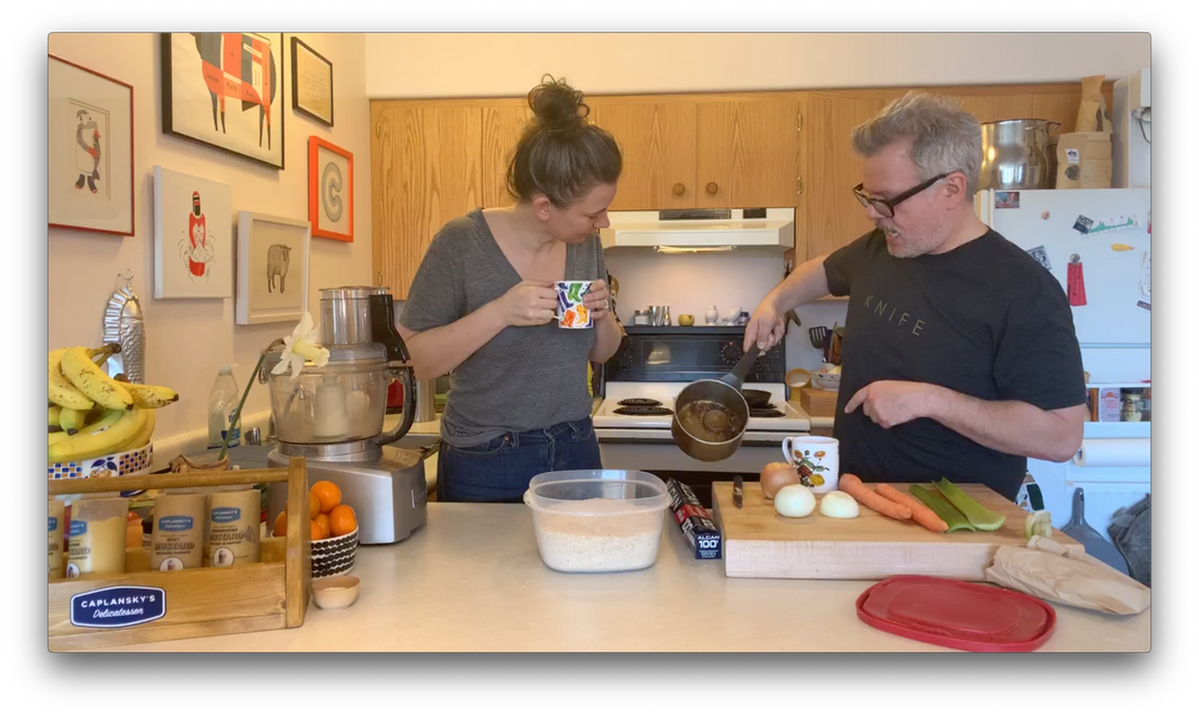 Kishke with a Shiksa