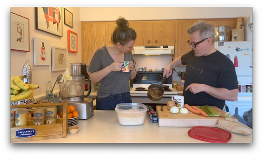 Kishke with a Shiksa