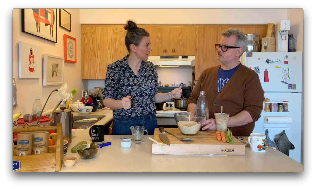 Matzo Ball Soup Caplansky's Deli