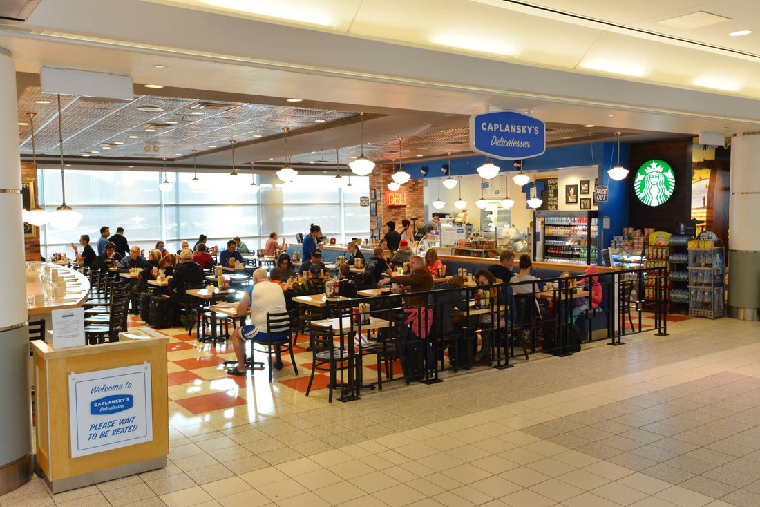 Visit us at the Airport