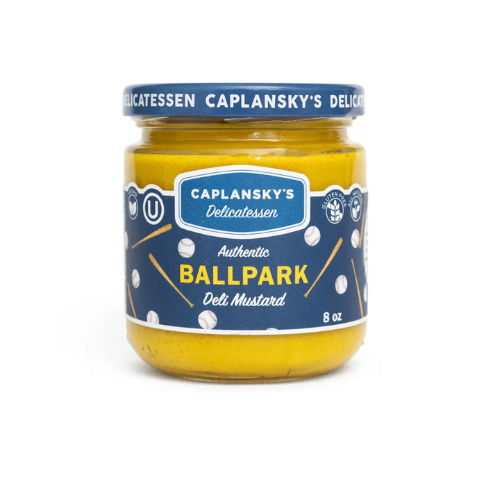 Caplansky's Ballpark deli mustard
