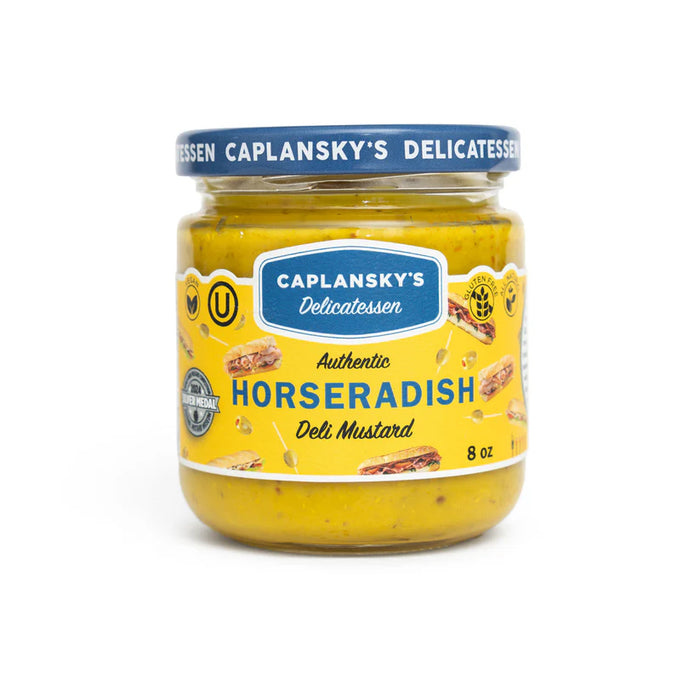 Caplansky's Horseradish deli mustard