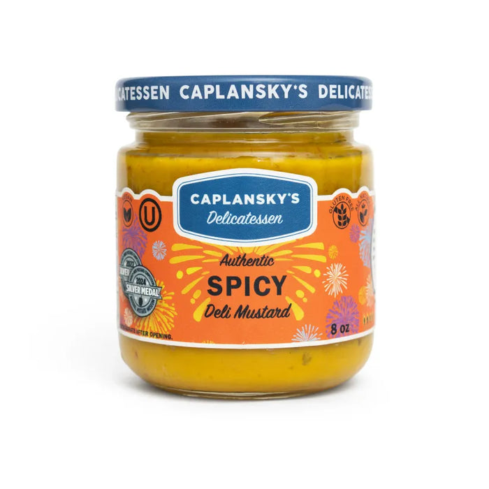 Caplansky's Spicy deli mustard
