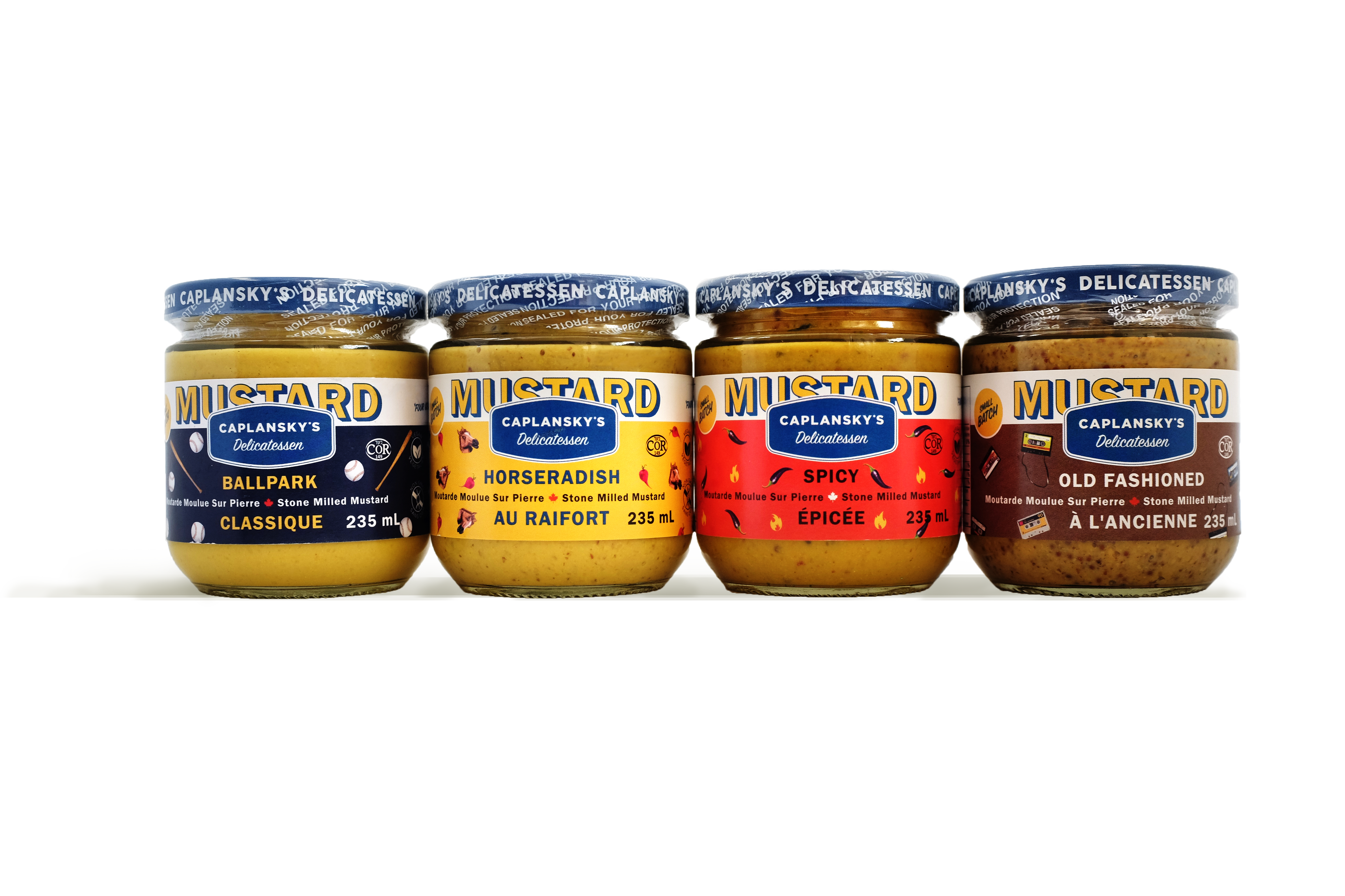 Signature Mustard Variety Pack