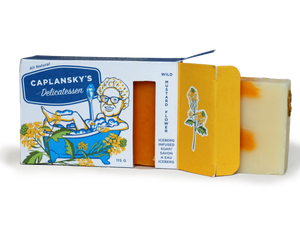 Caplansky's Deli & East Coast Coast Glow Colab Soap