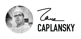 Zane Caplansky, founder